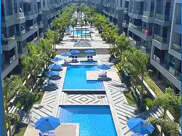 Apartments For rent in El Patio Oro Compound - La Vista, Compounds in New Cairo, 125 sqm