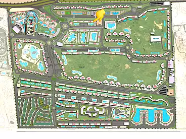 Apartments For sale in Porto Golf Marina - Amer Group, North Coast Resorts, 90 sqm