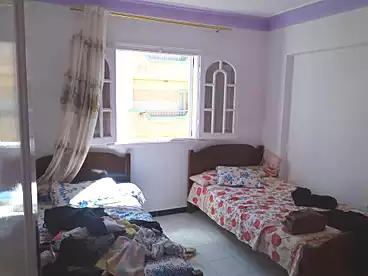 Apartments For rent in Shatee El Nakheel, Al Agamy, 90 sqm
