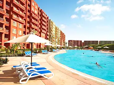 Apartments For sale in Porto Golf Marina - Amer Group, North Coast Resorts, 60 sqm