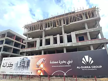 محلات للبيع في المنطقة المركزية، مدينة دمياط الجديدة، 37 متر