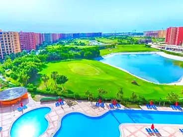 Apartments For sale in Porto Golf Marina - Amer Group, North Coast Resorts, 82 sqm