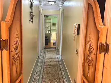 Furnished Apartment For sale in Al Asafra Bahri, El Asafra, 170 sqm