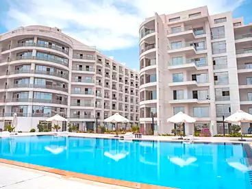 Apartments For sale in Scandic Resort - EITC, Hurghada Resorts, 168 sqm