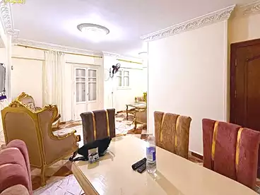 Furnished Apartment For sale in Street 16, Sidi Beshr Bahri, 125 sqm