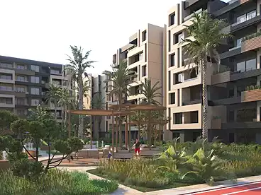 Apartments For sale in Yardin Compound - Mass, Compounds in New Cairo, 167 sqm
