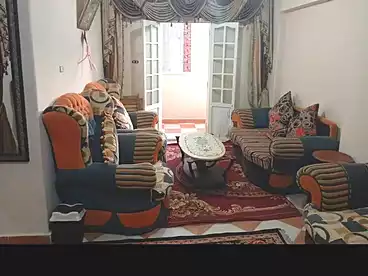 شقق مفروشة للإيجار في السيوف، الاسكندرية، 80 متر