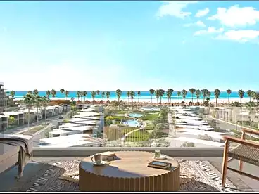 شقق للبيع في منتجع سلبريشن ويست بيتش - عامر جروب، منتجعات الساحل الشمالى، 51 متر
