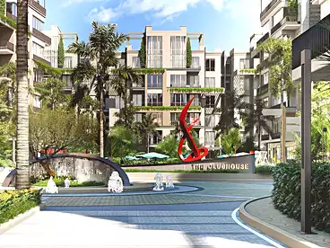 Apartments For sale in River Residence - West Way, Compounds in Hadayek October, 188 sqm