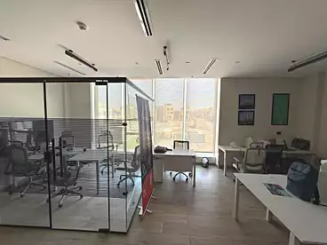 Administrative For rent in VX N90 Mall - Mercon, Compounds in New Cairo, 73 sqm