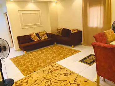 Furnished Apartment For rent in El Bahr El Azam, Giza, 145 sqm
