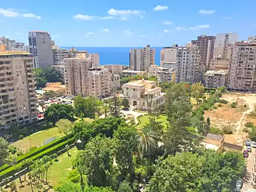 Apartments For sale in Abd El-Salam Aref St, Saba Basha, 135 sqm