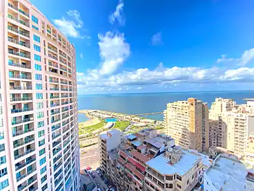Apartments For rent in Abd El-Salam Aref St., San Stefano, 136 sqm