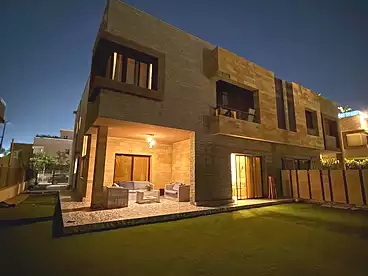 Twin House For sale in Park Residence - Taj City Compound, Taj City Compound - Madinet Masr, 387 sqm