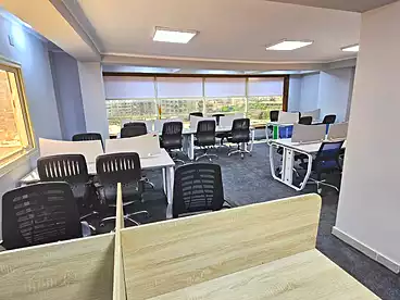 Corporate Branch For rent in El Lasilki St., New Maadi, 200 sqm