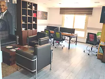 For sale in Makram Ebeid St., Nasr City, 250 sqm