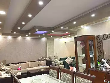 Furnished Apartment For sale in Mahmoud Zaki St., Helwan, 136 sqm