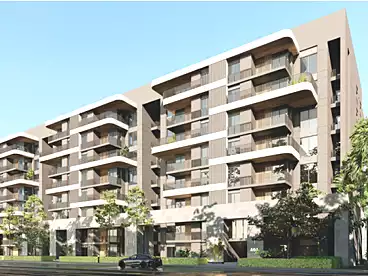 For sale in Qamari Compound - New Event, R8, 117 sqm