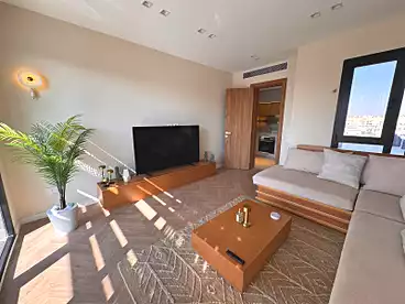 Roof For rent in V Residence - Villette, Villette Compound - Sodic, 90 sqm