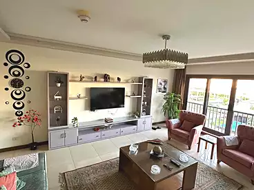 Furnished Apartment For rent in Nyoum Compound - Arab Developers, Compounds in New Cairo, 144 sqm