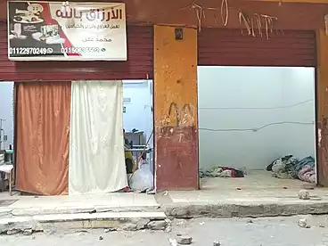 Shops For sale in El Eshrein St., Ain Shams El Sharkia, 50 sqm
