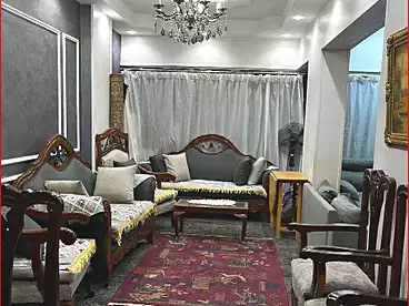 Apartments For sale in Rael St., Manshiet Ain Helwan, 140 sqm