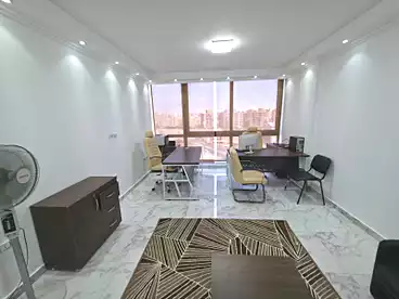 Administrative For rent in Rayhanah Plaza - Morshedy Group, Compounds in Maadi, 165 sqm