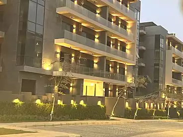 Apartments For rent in El Patio Oro Compound - La Vista, Compounds in New Cairo, 164 sqm