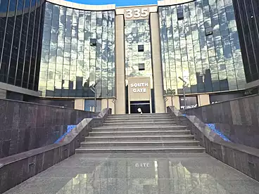 Administrative For rent in South Gate Business Complex - Wealth, Compounds in New Cairo, 164 sqm