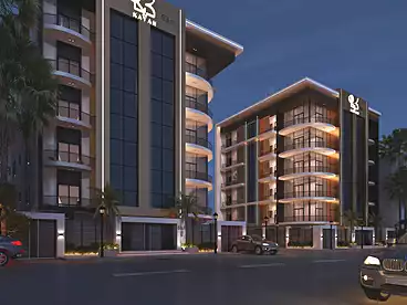Apartments For sale in Bait El Watan - Phase 7 El Takmelya, El Sheikh Zayed, 195 sqm