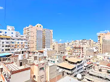 For sale in Ibrahim Helmy St., Roshdy, 145 sqm