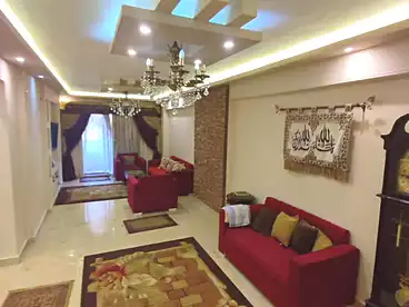 Apartments For sale in El Arwam Church St., Ganaklis, 125 sqm
