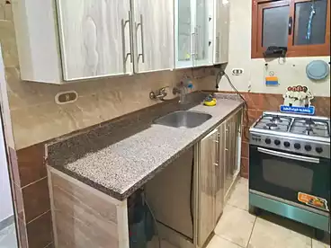 Furnished Apartment For sale in Al Asafra Bahri, El Asafra, 120 sqm