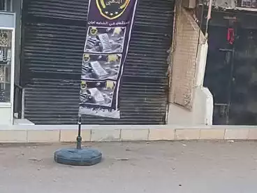 محلات للإيجار في مشعل، الهرم، 20 متر