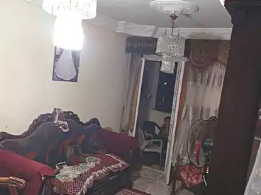 شقق للبيع في شارع ملك حفني، سيدي بشر، 100 متر