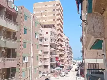 Apartments For rent in Shatee El Nakheel, Al Agamy, 110 sqm