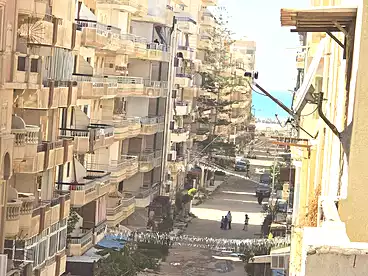 شقق للبيع في شاطئ النخيل - ٦ اكتوبر، العجمي، 128 متر