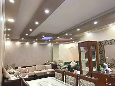 شقق مفروشة للبيع في شارع محمود زكي، حلوان، 130 متر