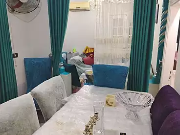 شقق للبيع في شارع كورنيش النيل، حدائق حلوان، 100 متر