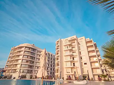 Apartments For sale in Scandic Resort - EITC, Hurghada Resorts, 103 sqm