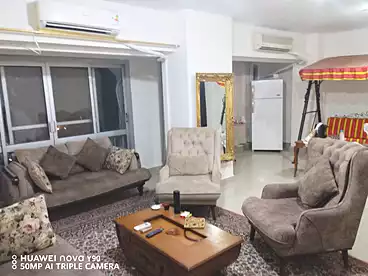 Furnished Apartment For rent in Hafez Ramadan St., 6th Zone, 120 sqm