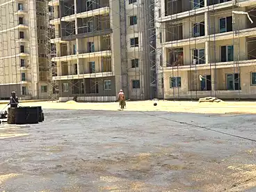 شقق للبيع في كمبوند لو كابيتال سويت لاجونز - بيراميدز، الحي السكني السابع - R7، 84 متر