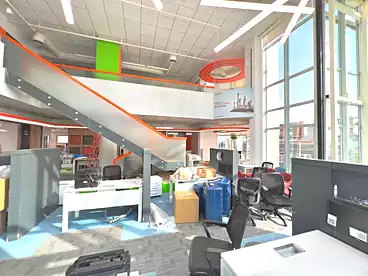 Corporate Branch For rent in Southern 90th St., 90th Street, 700 sqm