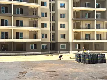 For sale in La Capitale Suite Lagoons Compound - Pyramids, R7, 210 sqm