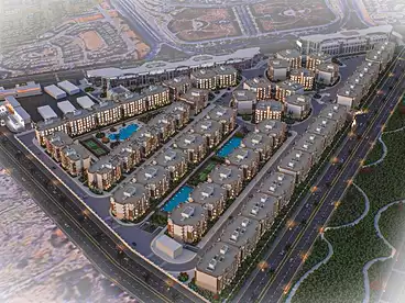 For sale in Ahmed Zewail Rd, Hadayek October, 115 sqm