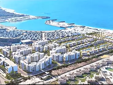 شاليهات للبيع في منتجع كيو باي - كيو للتطوير العقاري، منتجعات الساحل الشمالى، 75 متر