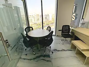 Offices For rent in Hyde Park Business District, Compounds in New Cairo, 113 sqm
