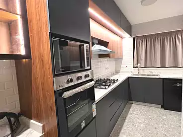 Furnished Apartment For rent in Lake View Residence - El Hazek, Compounds in New Cairo, 210 sqm