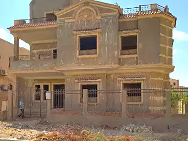 Villas For sale in Mostafa Kamel Axis, First Settlement, 640 sqm
