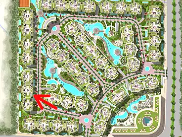 Apartments For sale in Jiwar Residence Compound - Concrete, Compounds in 6th Settlement, 138 sqm